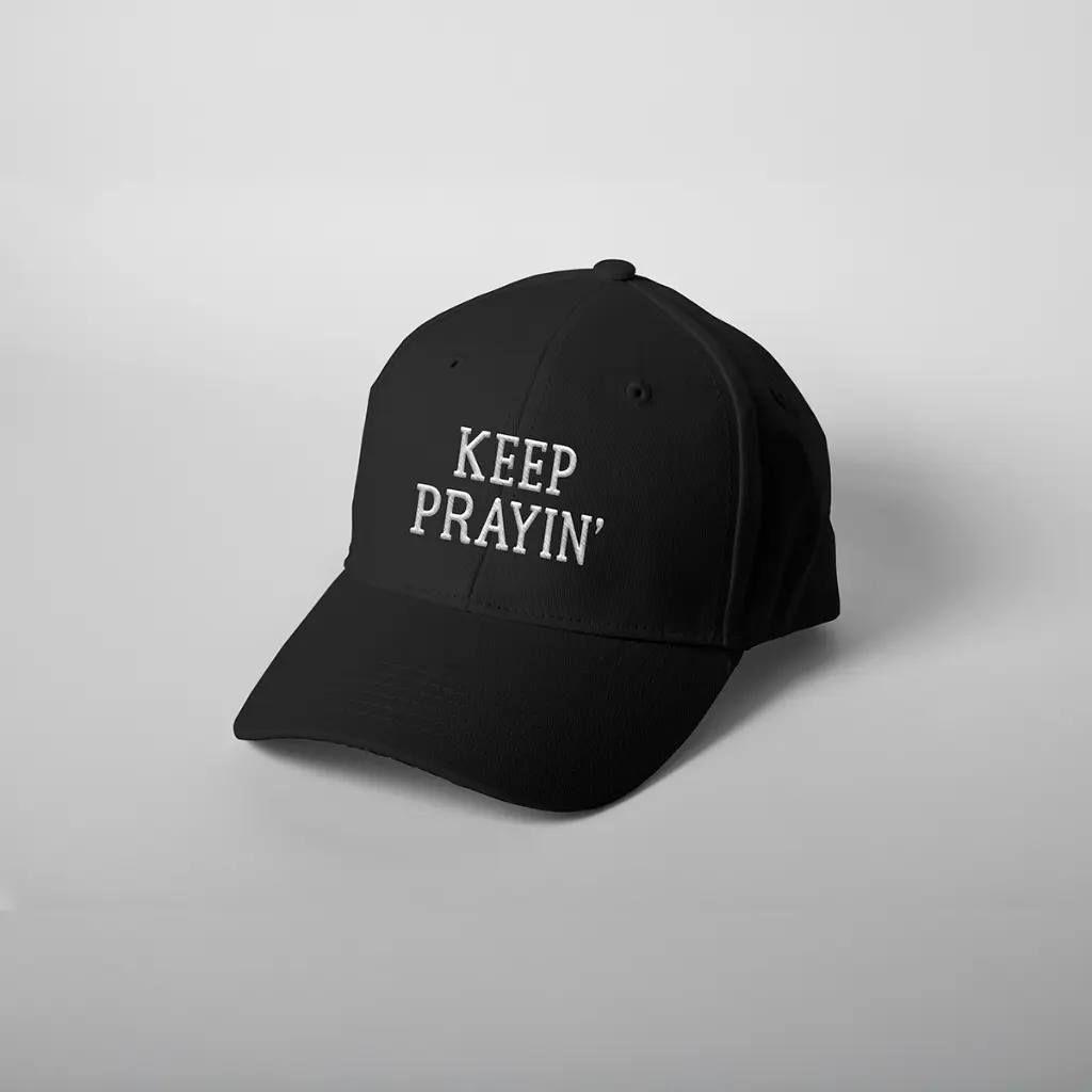 Keep Praying | Christian Gospel Classic Baseball Cap