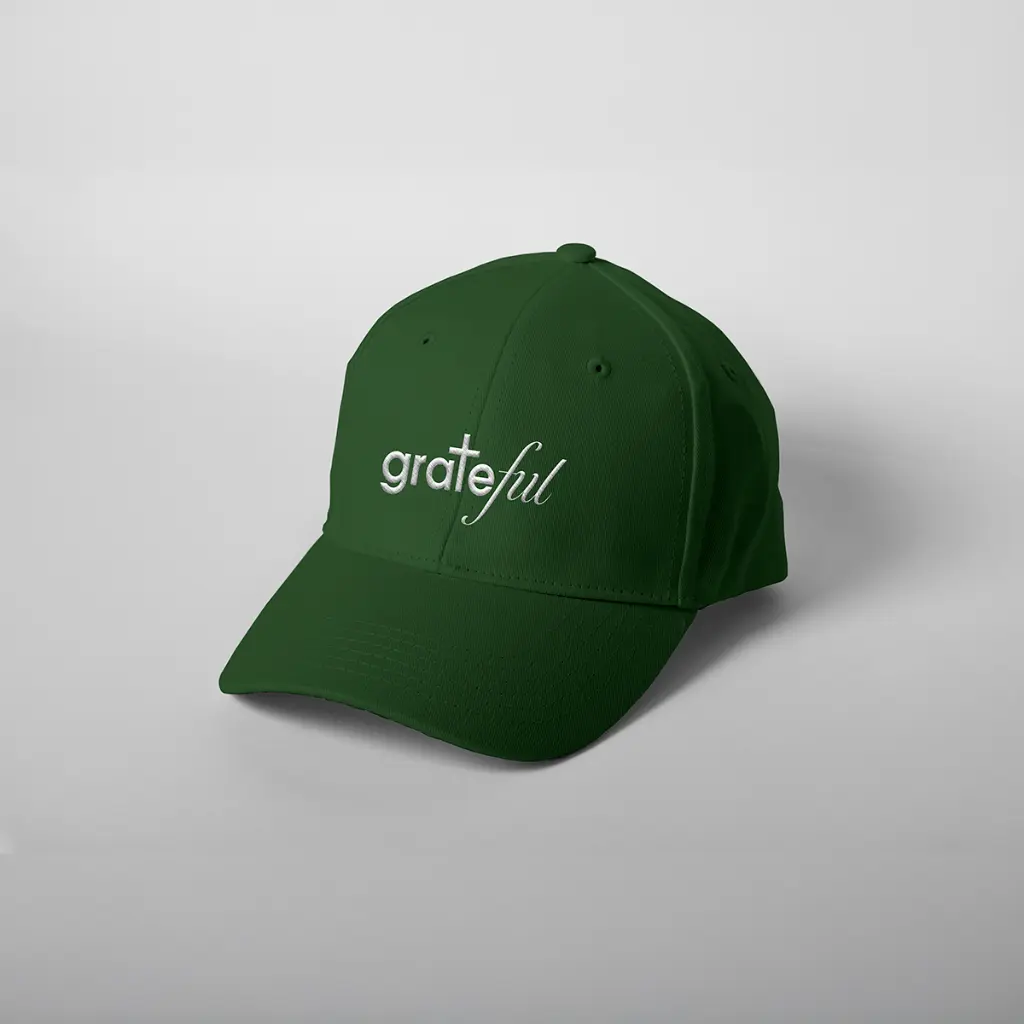 Grateful | Christian Gospel Classic Baseball Cap