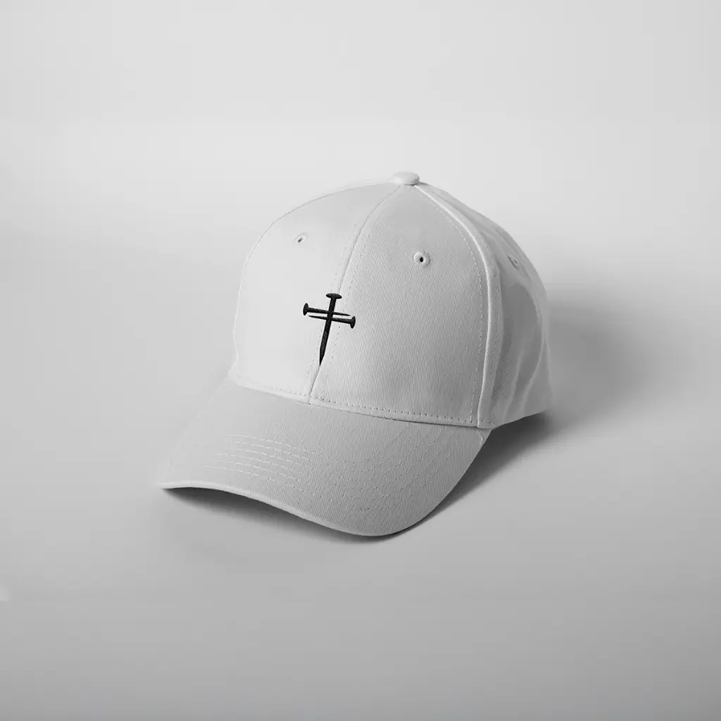 Cross with 3 Nails | Christian Gospel Classic Baseball Cap