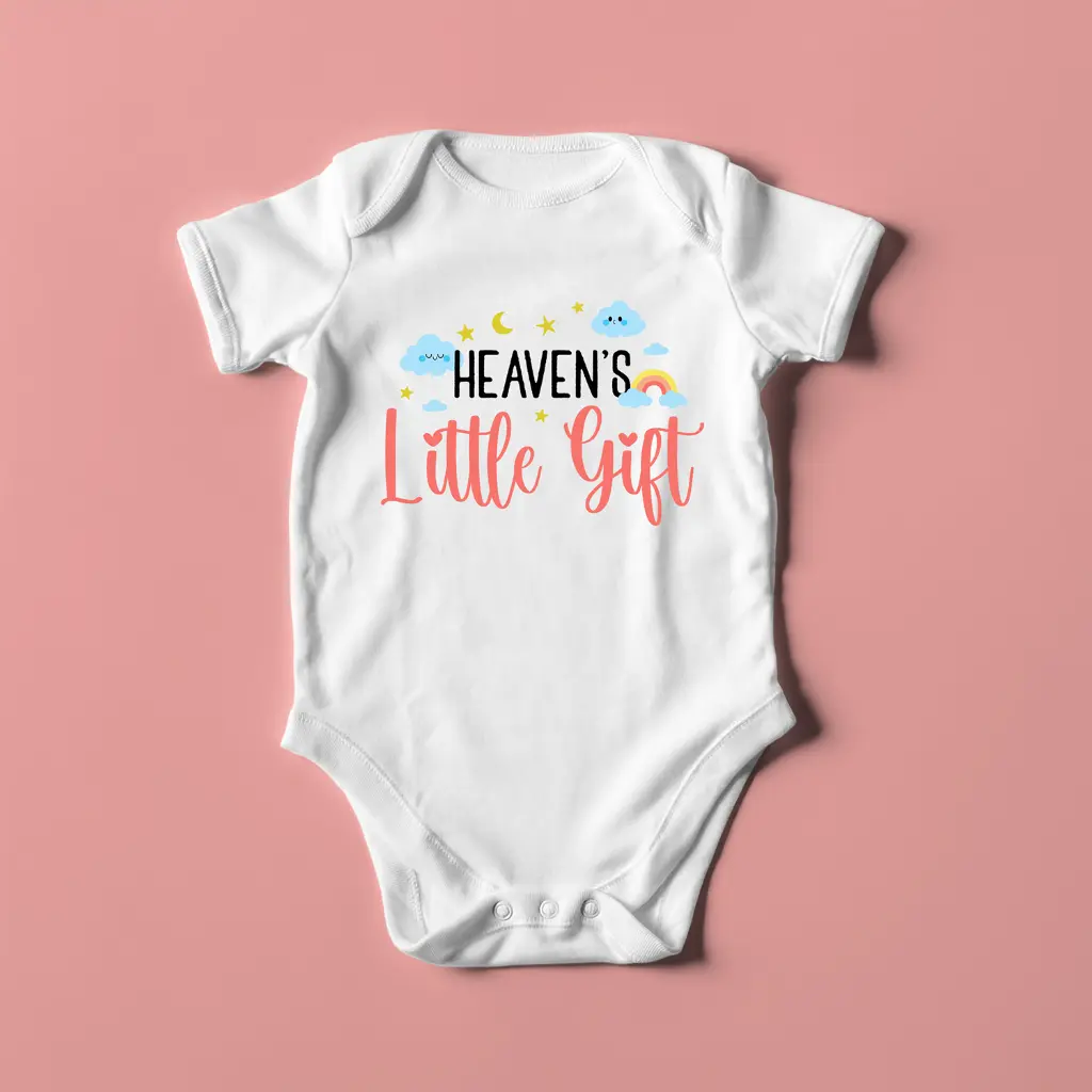 Heaven's little gift | Christian Baby Romper