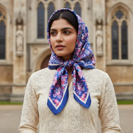 Strength & Dignity | Provers 31:25 | Christian Bible Verse Women scarf