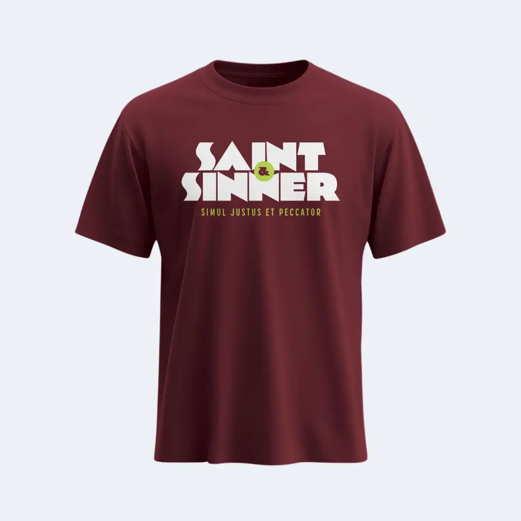 Saint & Sinner | Christian Gospel T-Shirt | Unisex | Sale