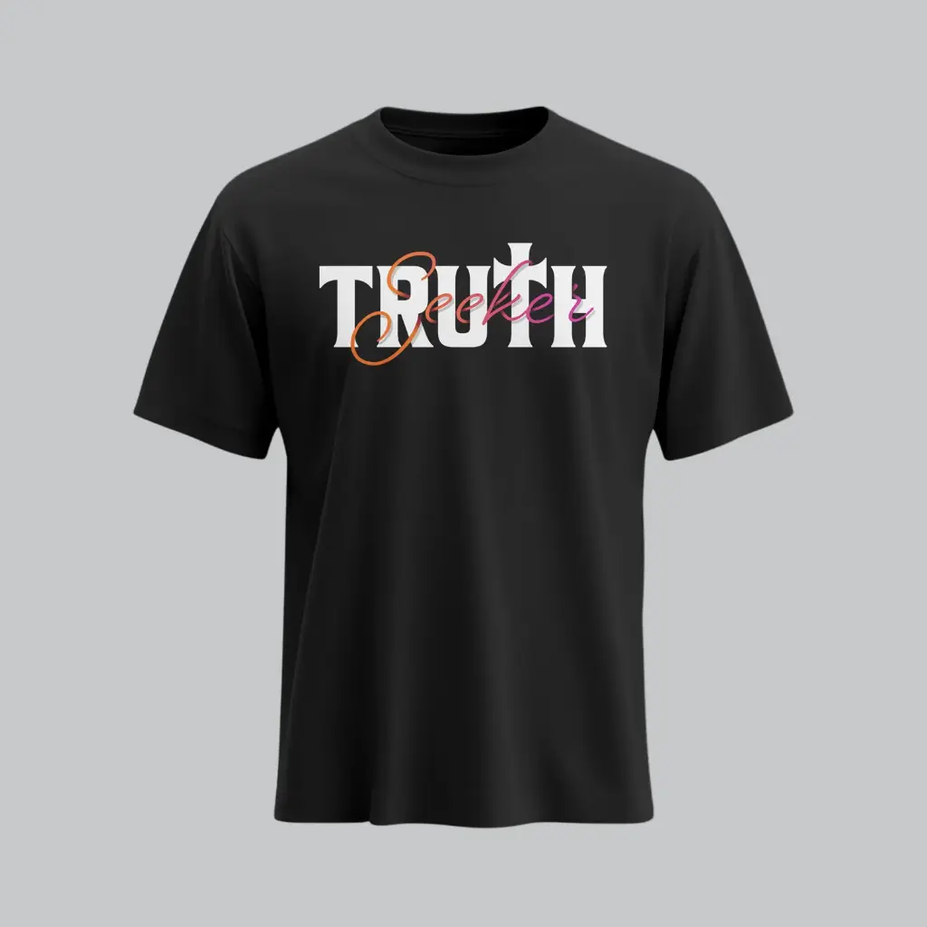 Truth Seeker | Acts 17:11 | Christian Bible Verse T-Shirt | Unisex | Sale