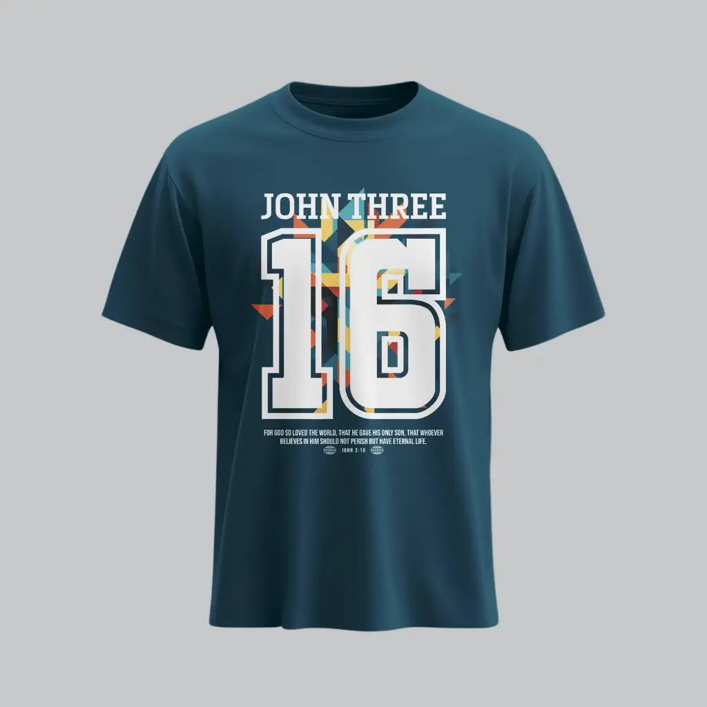 Your Favourite Verse | Customised Design | Personalised T-Shirt
