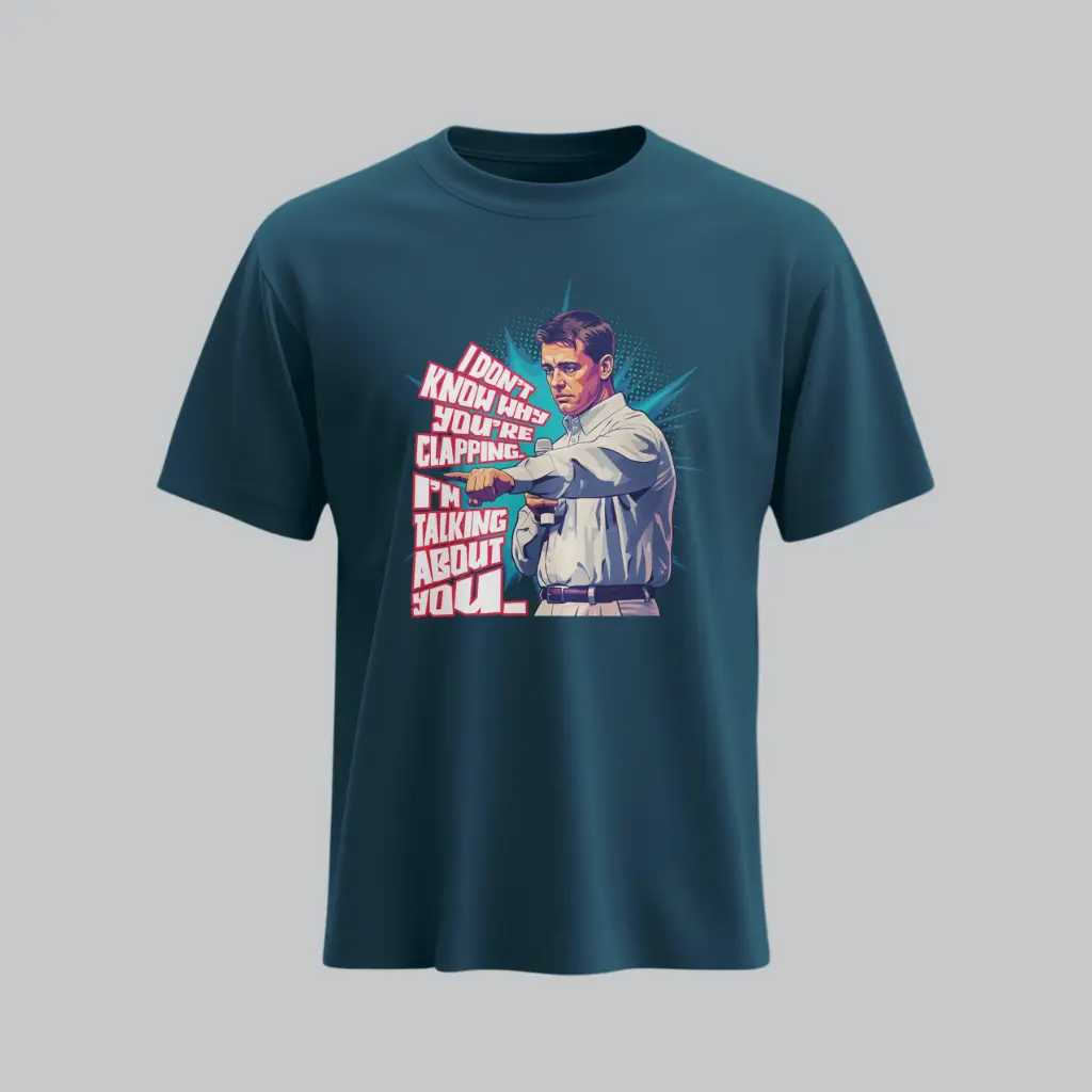 I Don’t Know Why You’re Clapping | Christian Gospel T-Shirt | Unisex