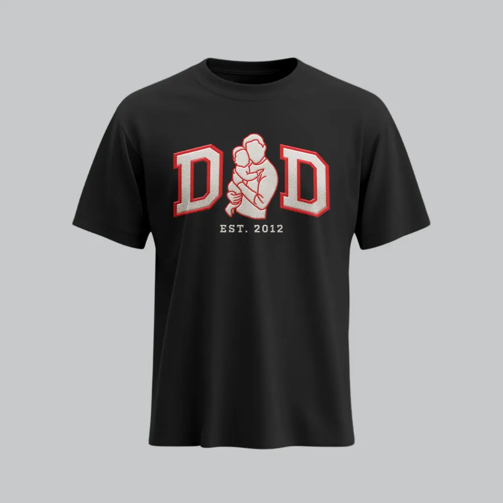 DAD | Customise Year Personalised T-Shirt