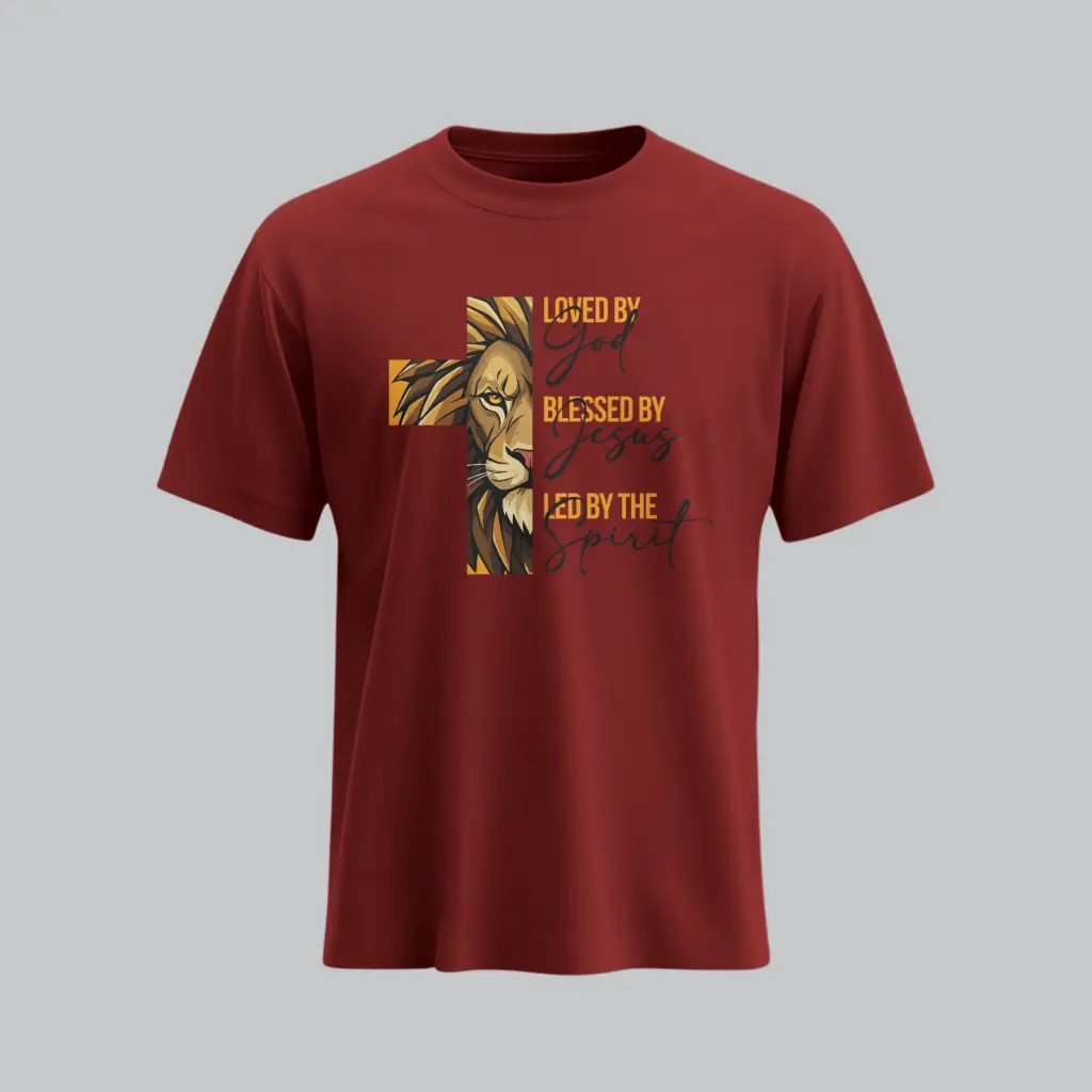 Loved by Jesus | Christian Gospel T-Shirt |  | Unisex