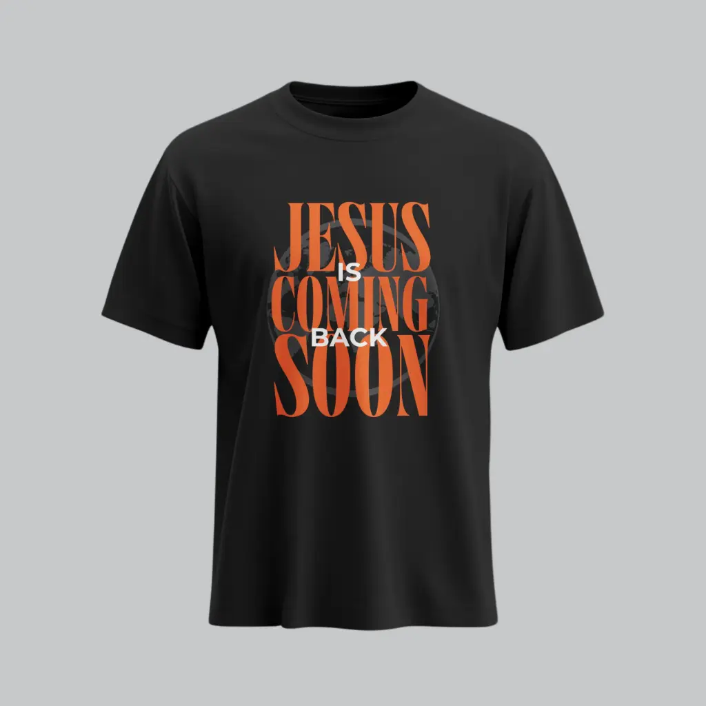 Jesus Is Coming Soon | Christian Gospel T-Shirt | Unisex