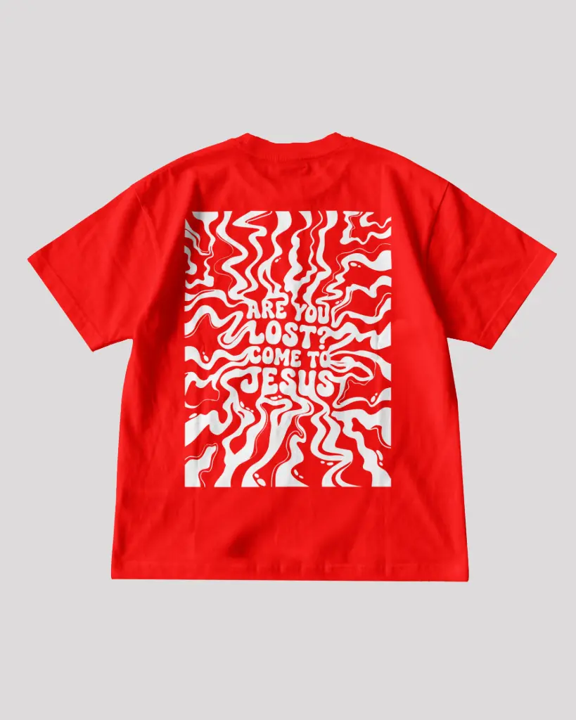 Are You Lost? Come to Jesus | Christian Gospel Premium Streetwear | Unisex