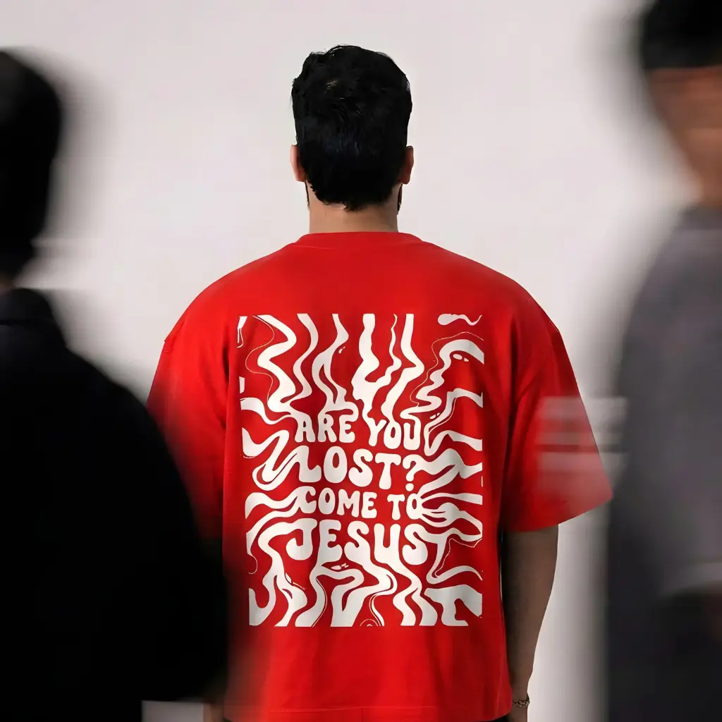 Are You Lost? Come to Jesus | Christian Gospel Premium street wear | Unisex