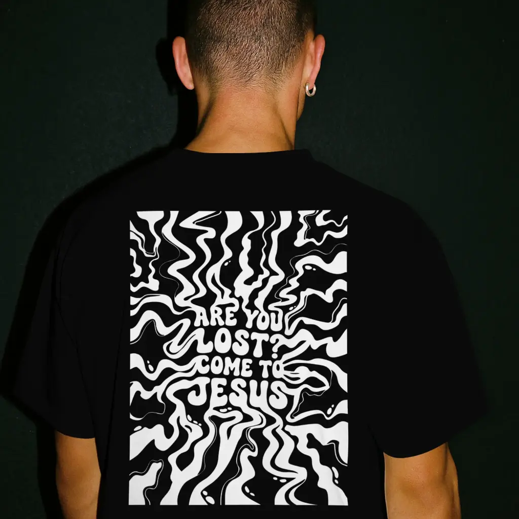 Are You Lost? Come to Jesus | Christian Gospel Premium street wear | Unisex