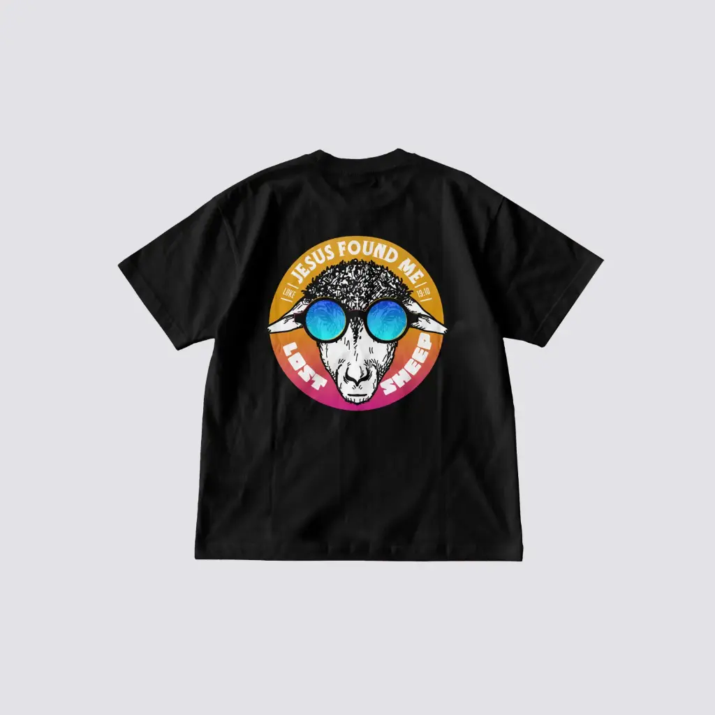 Lost Sheep | Luke 15:4 | Premium street wear | Christian Bible Verse Premium street wear | Unisex