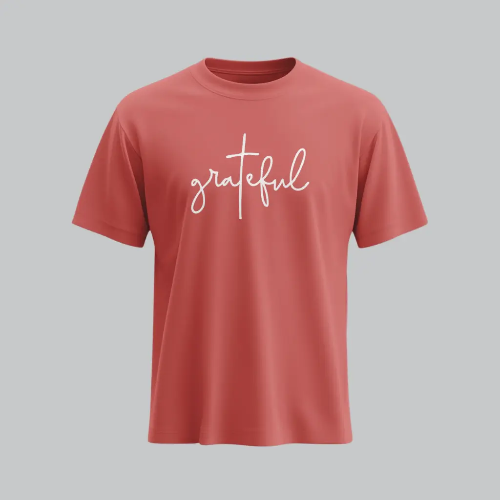 Grateful | Christian Gospel T-Shirt | Women