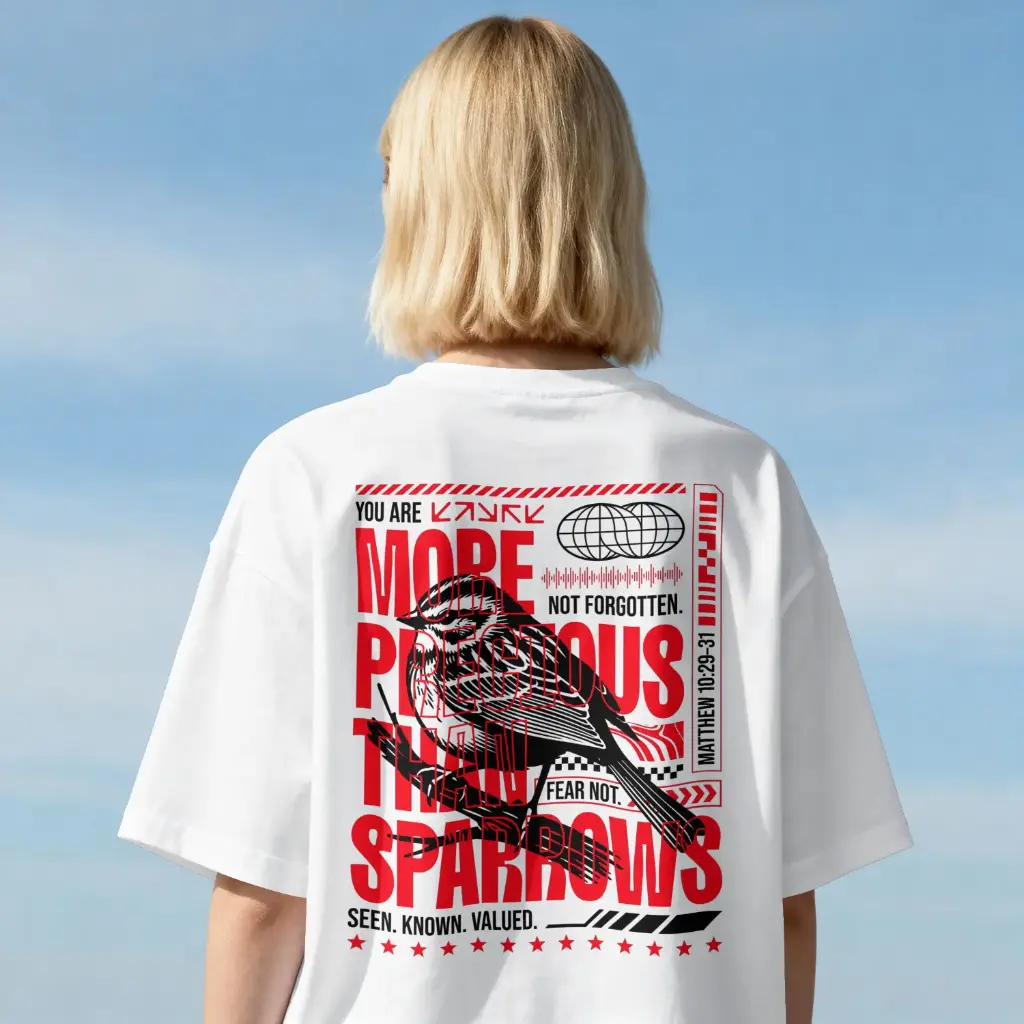 More Precious | Premium street wear | Christian Bible Verse Premium street wear | Unisex