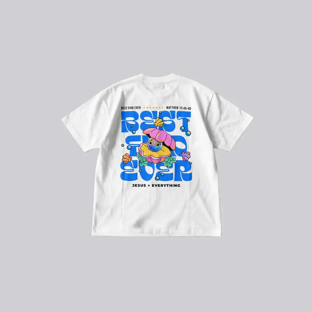 Best Find Ever | Matthew 13:45–46 | Christian Bible Verse Premium street wear | Unisex