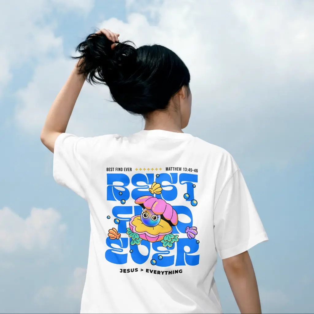 Best Find Ever | Matthew 13:45–46 | Christian Bible Verse Premium street wear | Unisex