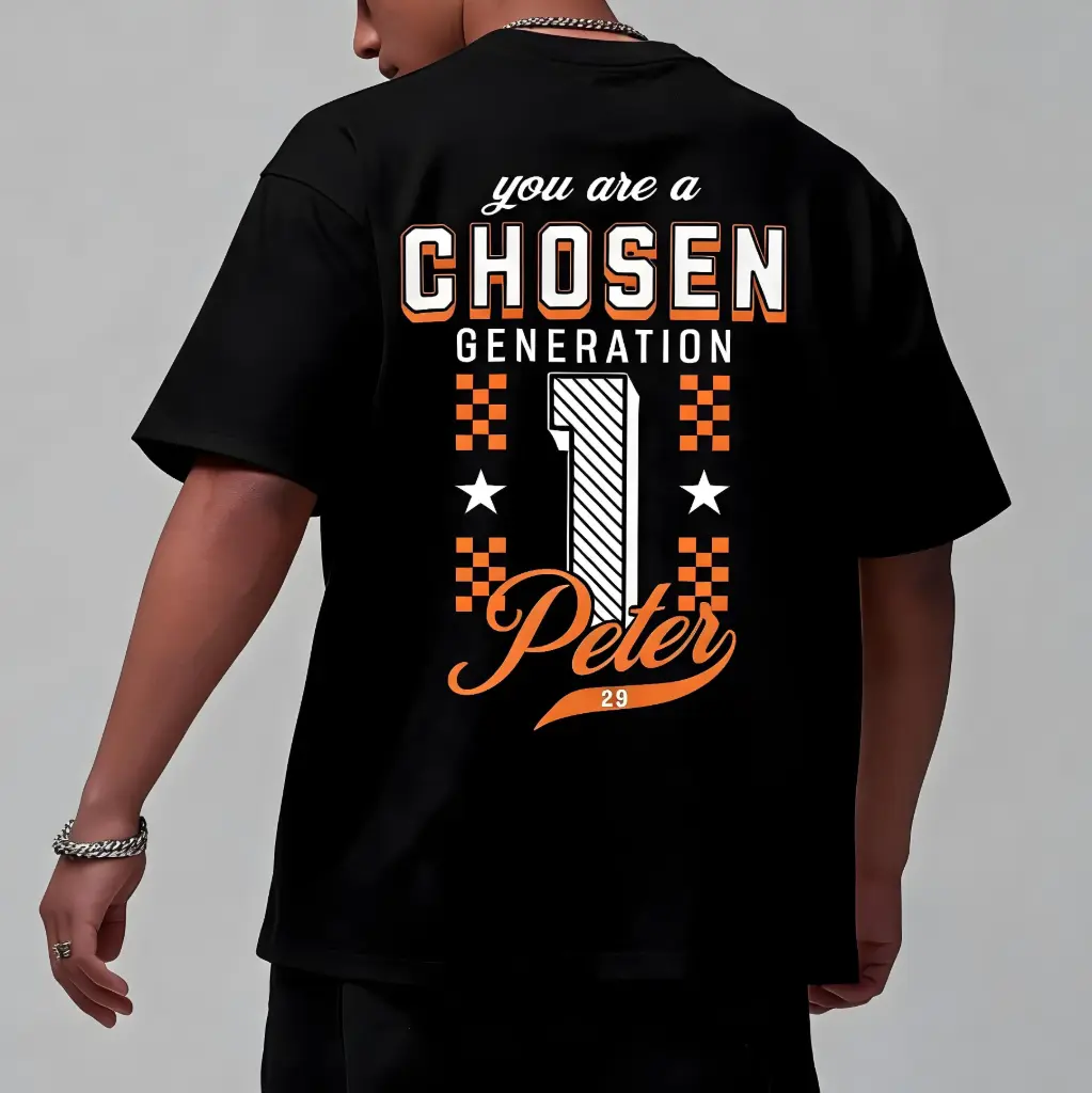 Chosen Generation | 1 Peter 2:9 | Christian Bible Verse Premium street wear | Unisex