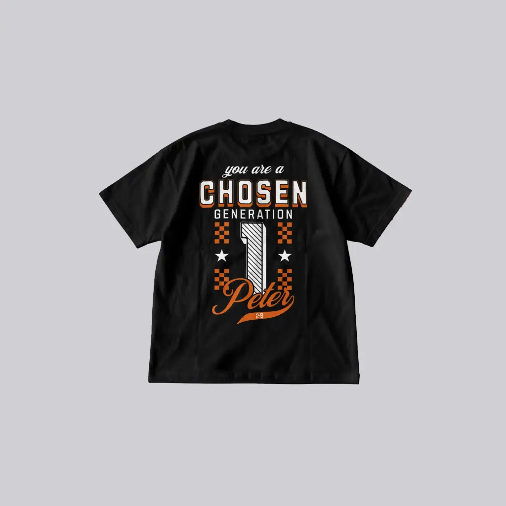 Chosen Generation | 1 Peter 2:9 | Christian Bible Verse Premium street wear | Unisex