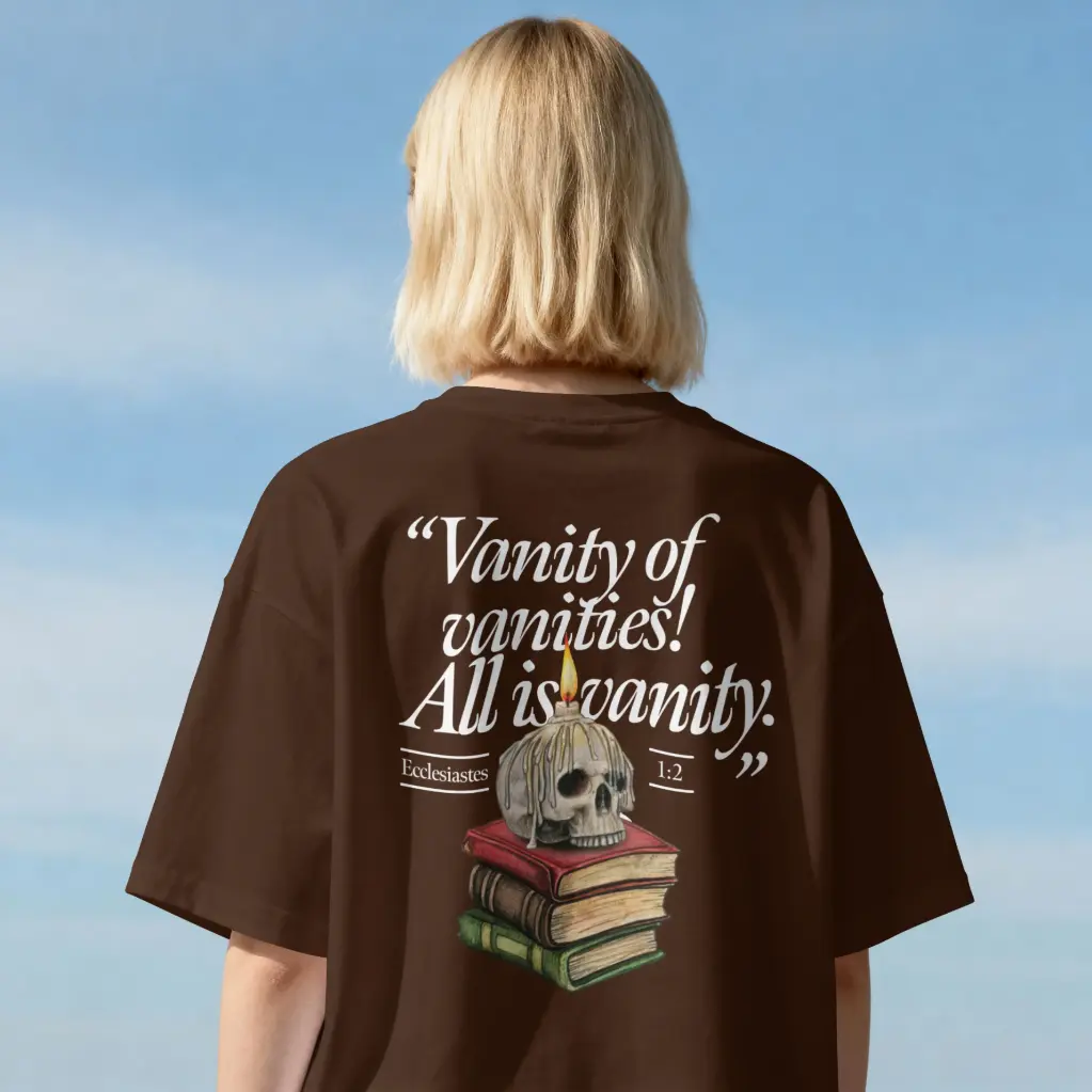 Vanity of Vanities | Christian Gospel Premium street wear | Unisex