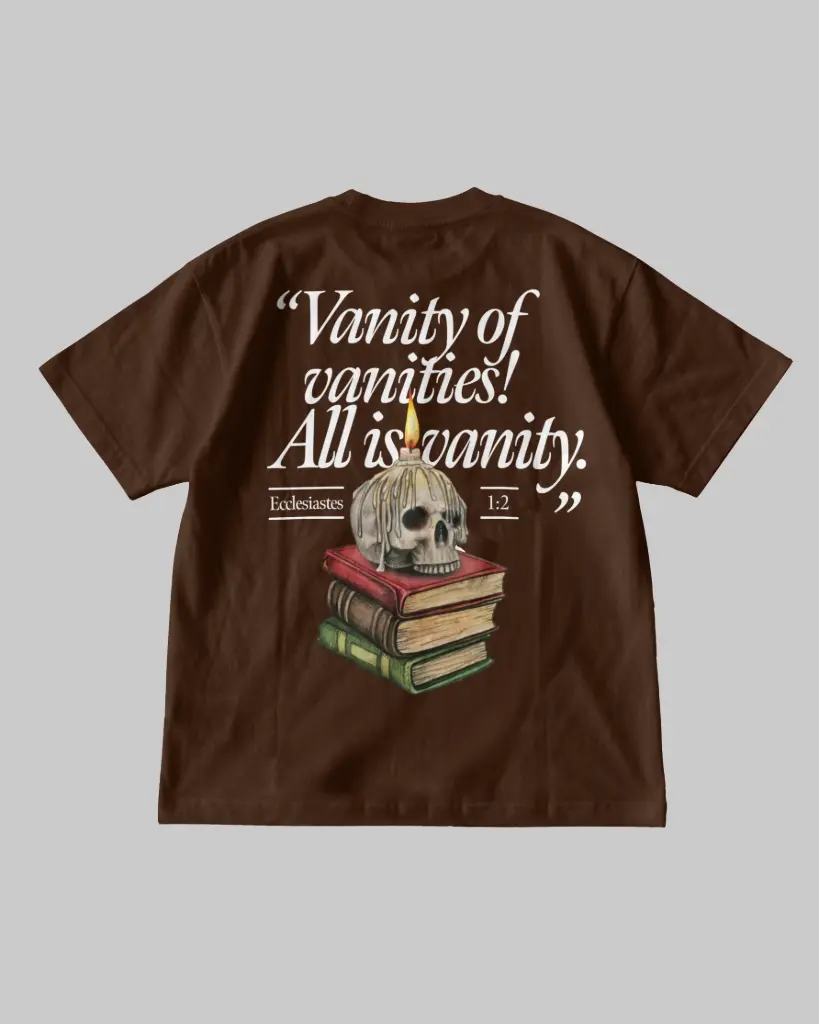 Vanity of Vanities | Ecclesiastes 1:2 | Christian Gospel Premium Streetwear | Unisex