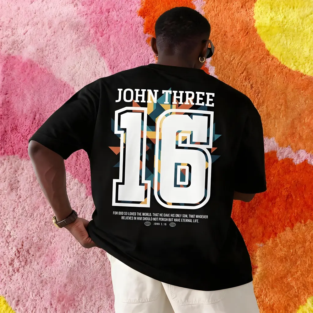 John 3:16 | Christian Bible Verse Premium street wear | Unisex