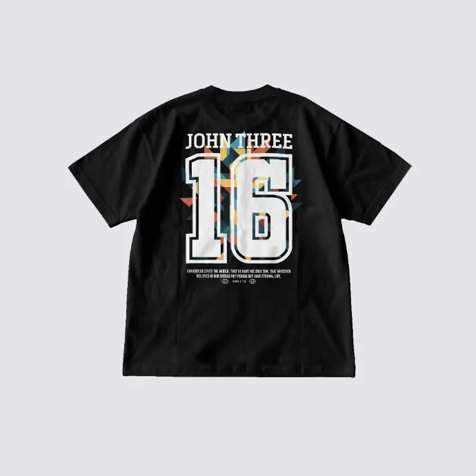 John 3:16 | Christian Bible Verse Premium street wear | Unisex