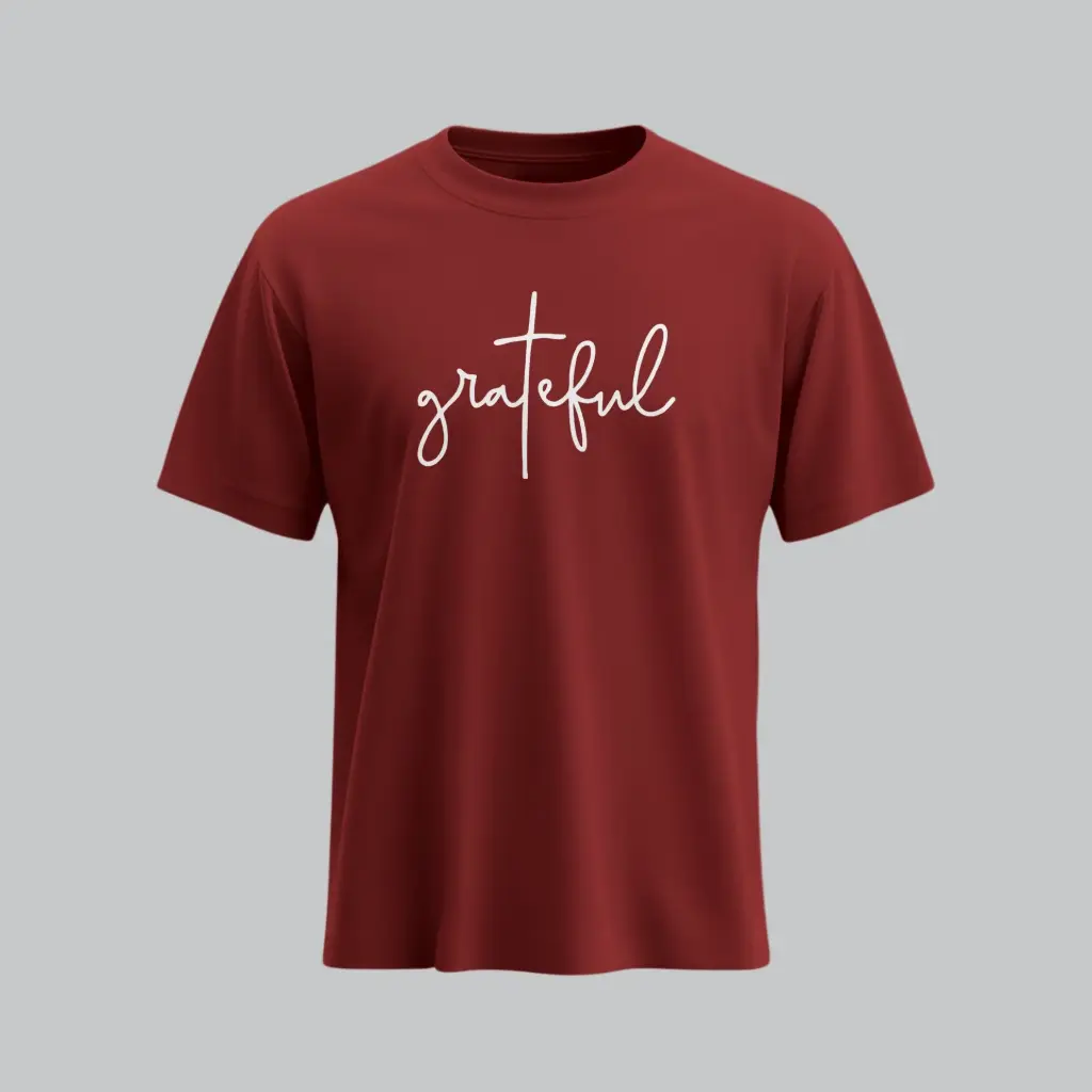 Grateful | Christian Gospel T-Shirt | Women | Sale