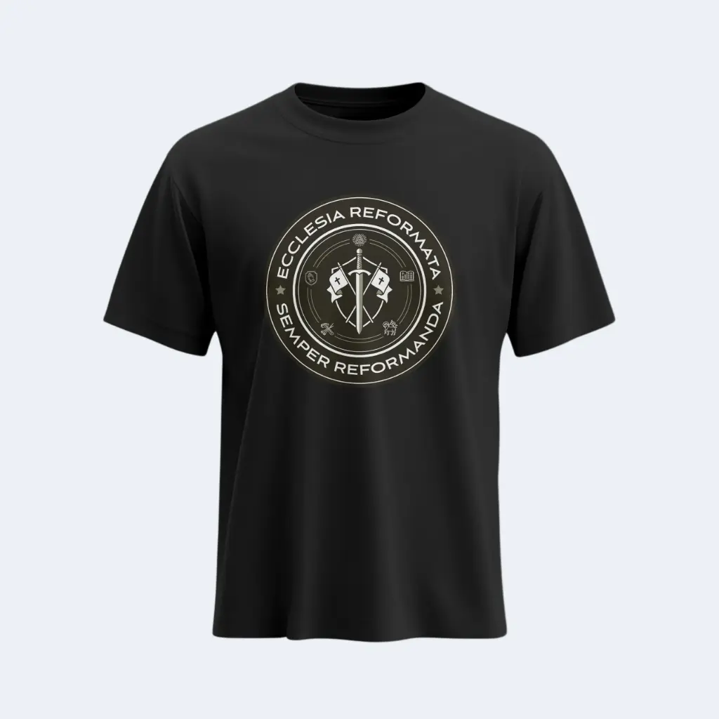 Eccelesia Refomanda | Christian Gospel T-Shirt | Unisex | Sale
