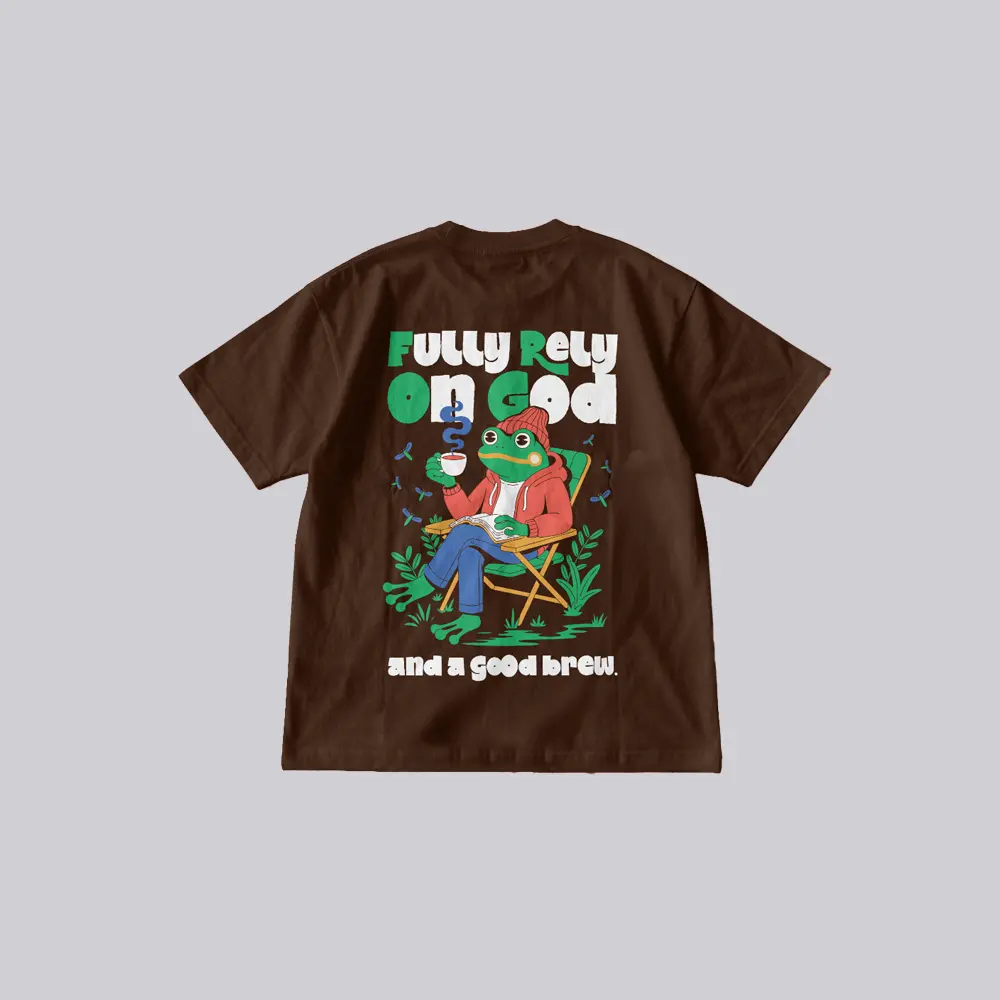Fully Rely on God | Christian Gospel Premium Streetwear | Unisex
