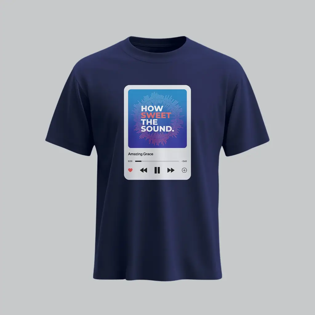 Amazing Grace | Christian Gospel T-Shirt | Unisex