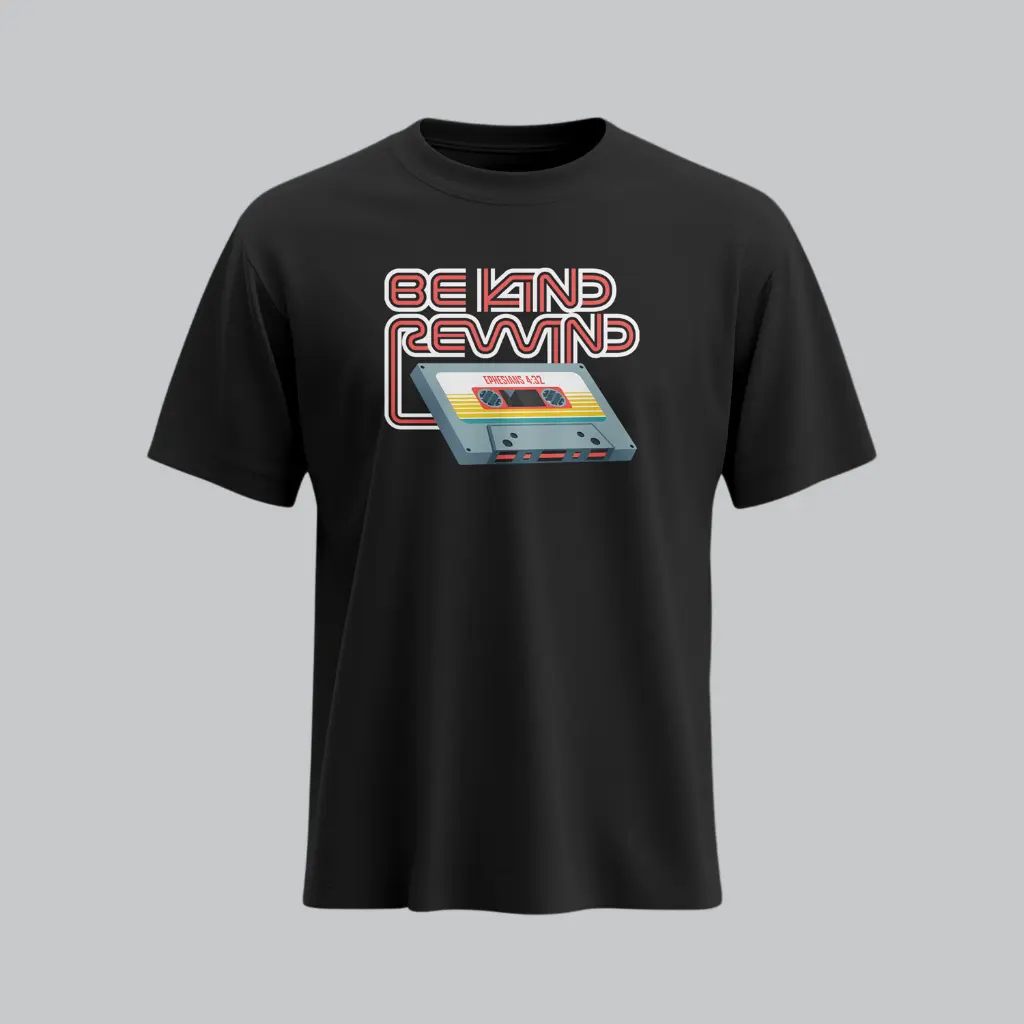 Be Kind Rewind | Ephesians 4:32 | Christian Bible Verse T-Shirt | Unisex