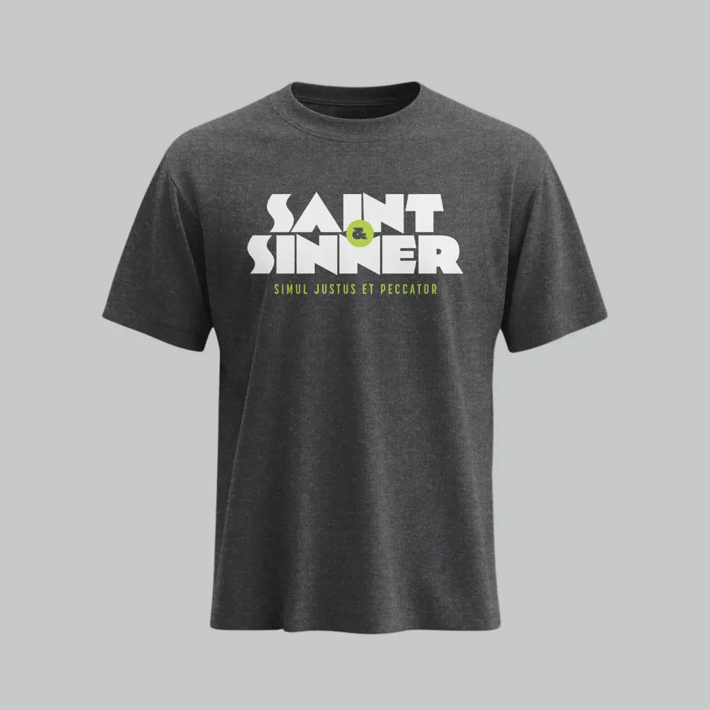Saint & Sinner | Christian Gospel T-Shirt | Unisex