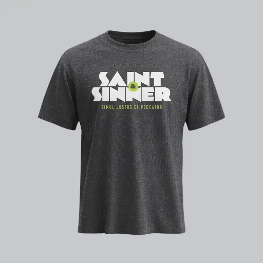 Saint & Sinner | Christian Gospel T-Shirt | Unisex