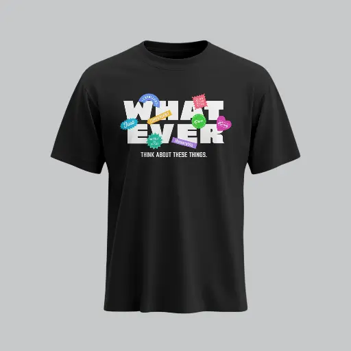 Whatever | Philippians 4:8 | Christian Bible Verse T-Shirt | Unisex 