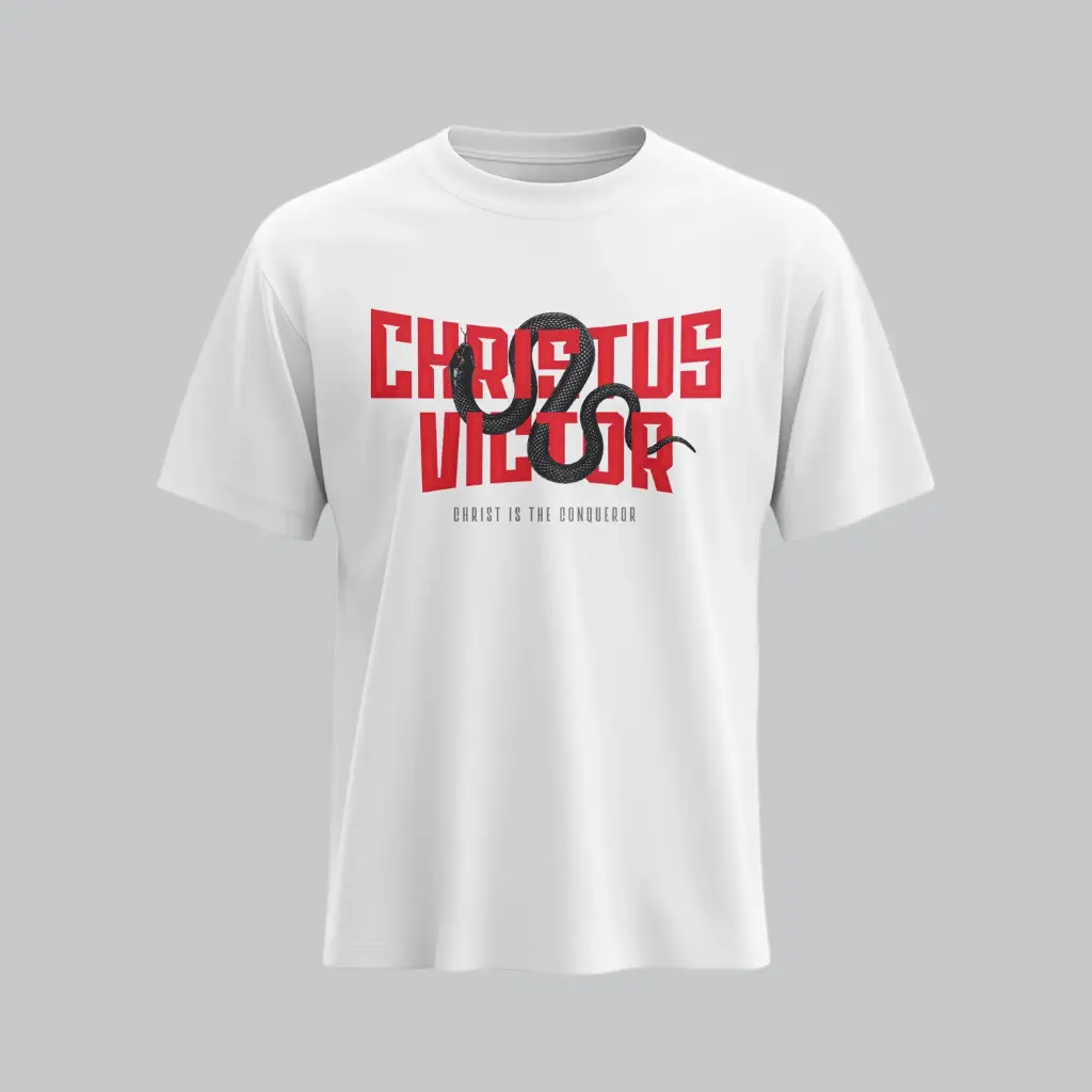 Christus Victor| Christian Gospel T-Shirt | Unisex