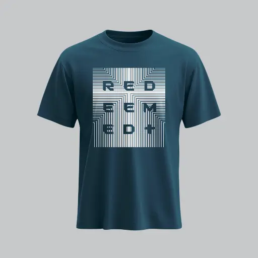 Redeemed | 1 Peter 1:18-19  | Christian Bible Verse T-Shirt | Unisex