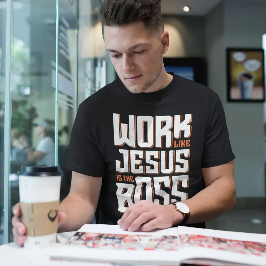Work Like Jesus | Christian Gospel T-Shirt | Unisex