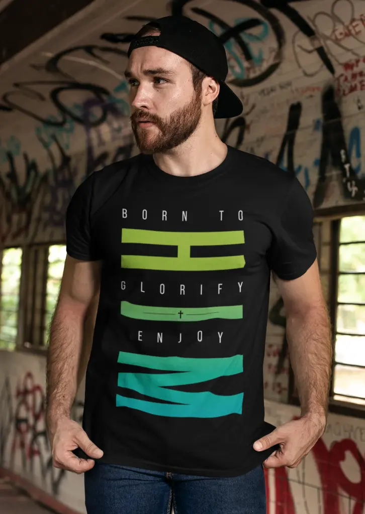 HIM (Purpose) | Christian Gospel T-Shirt | Unisex
