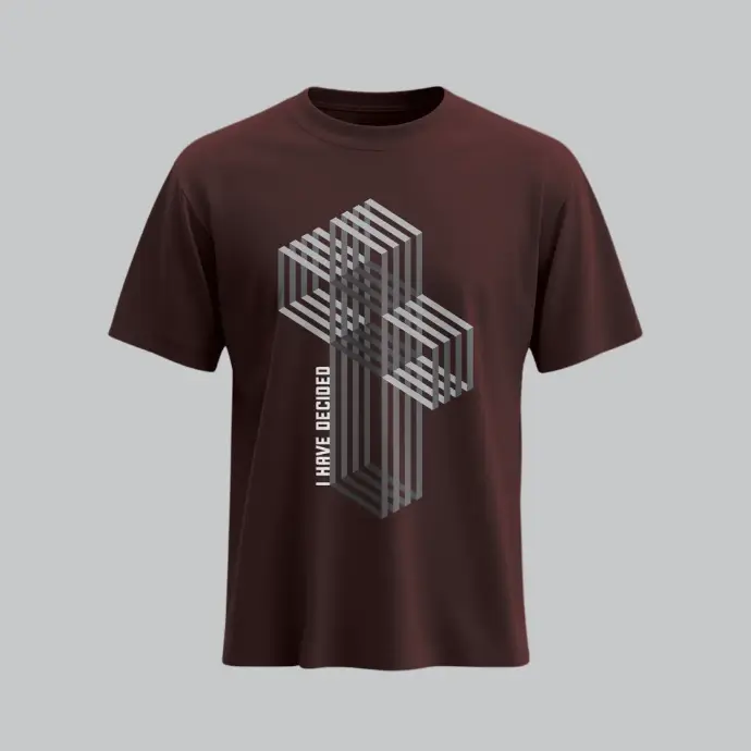 I Have Decided | Mark 1:17-18 | Christian Bible Verse T-Shirt | Unisex