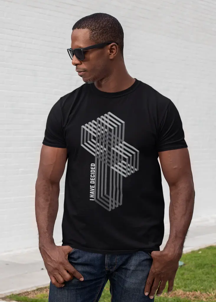 I Have Decided | Mark 1:17-18 | Christian Bible Verse T-Shirt | Unisex