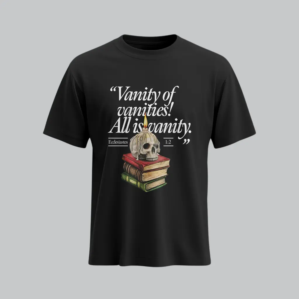 Vanity of Vanities | Christian Gospel T-Shirt | Unisex
