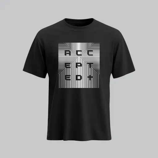 Accepted | Romans 15:7 | Christian Bible Verse T-Shirt | Unisex