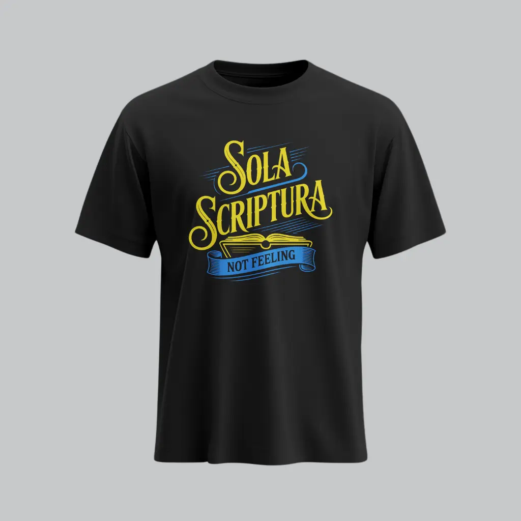 Sola Scriptura | Christian Gospel T-Shirt | Unisex