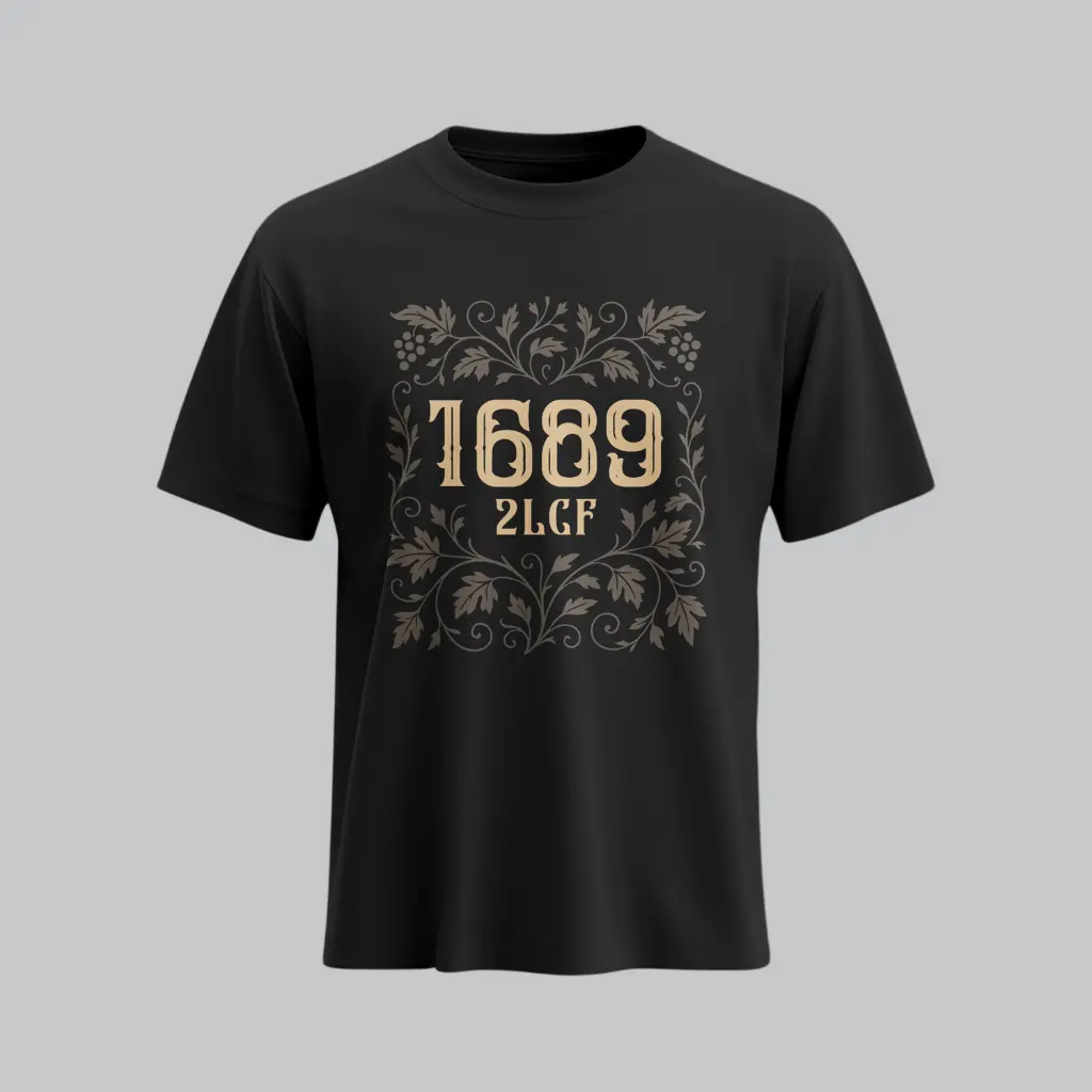 1689 - 2LCF | Christian Gospel T-Shirt | Unisex