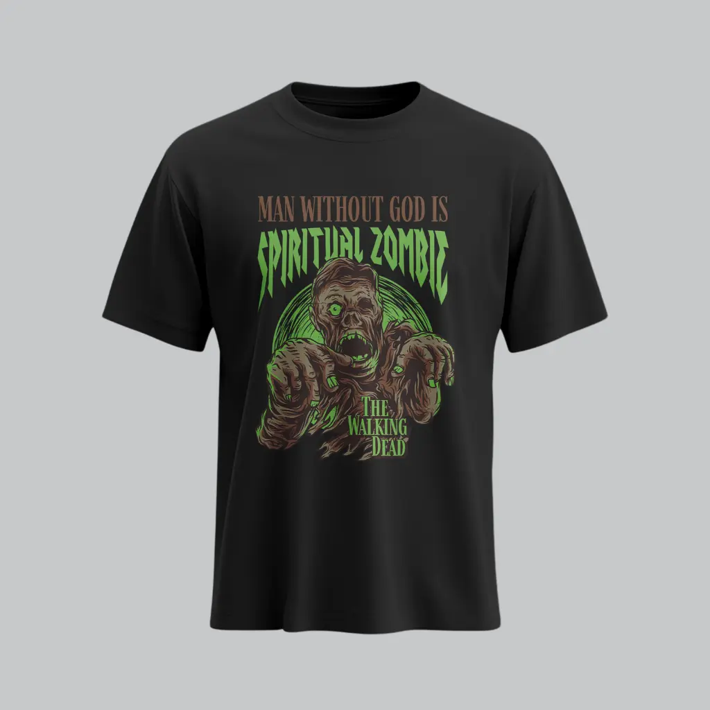 Spiritual Zombie | Christian Gospel T-Shirt | Unisex