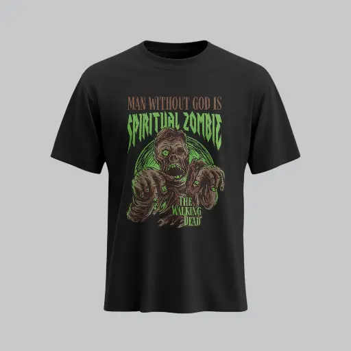 Spiritual Zombie | Christian Gospel T-Shirt | Unisex